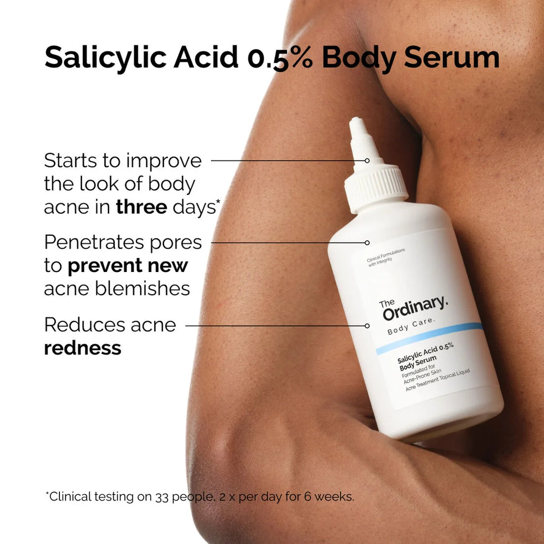 Salicylic Acid 0.5% Body Serum 240ml