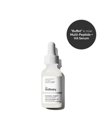 “Buffet” Multi technology Peptide Serum